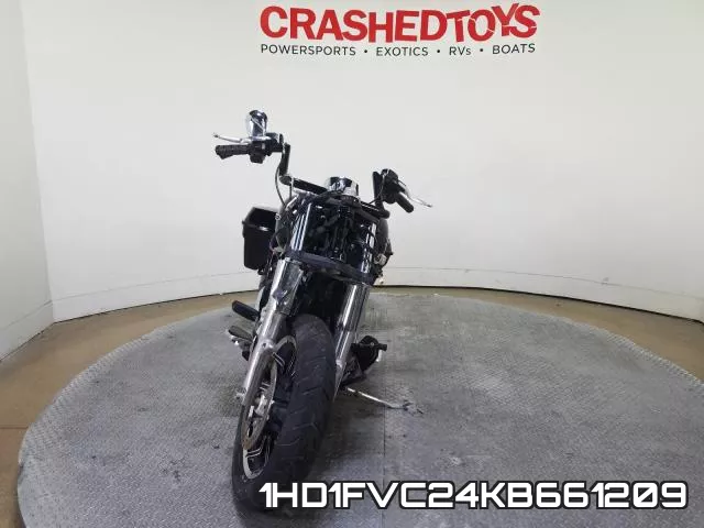1HD1FVC24KB661209 фото 4