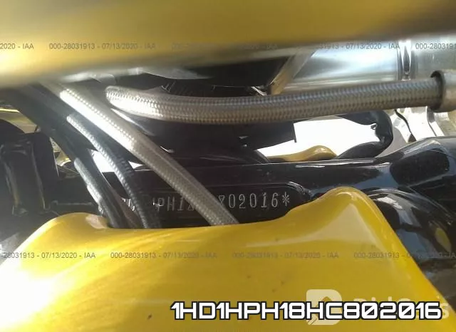 1HD1HPH18HC802016 фото 2