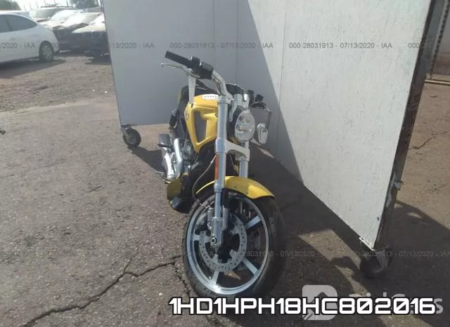 1HD1HPH18HC802016 фото 6