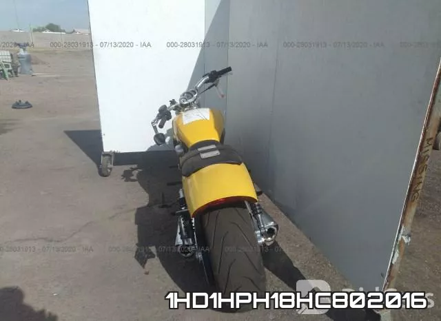 1HD1HPH18HC802016 фото 7