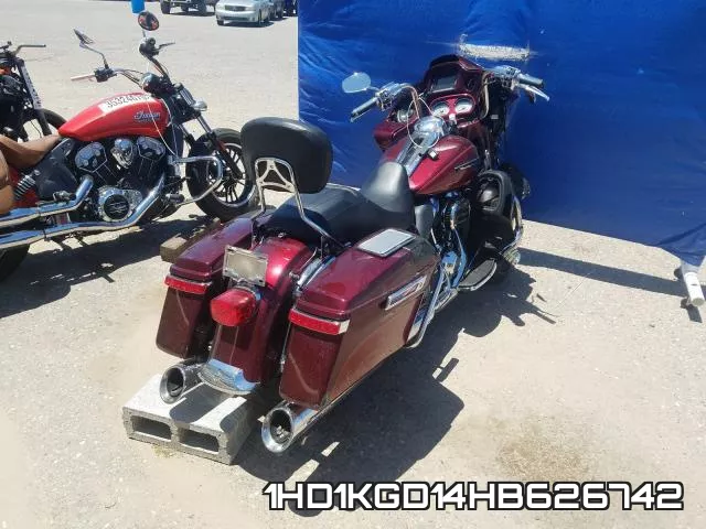1HD1KGD14HB626742 фото 5