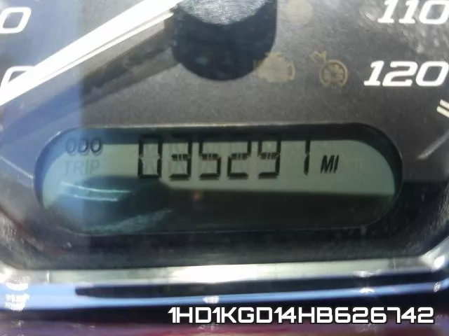 1HD1KGD14HB626742 фото 9