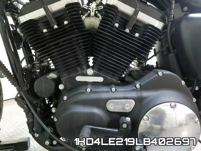 1HD4LE219LB402697 фото 2