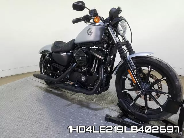 1HD4LE219LB402697 фото 3