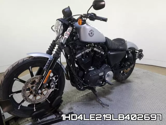 1HD4LE219LB402697 фото 5