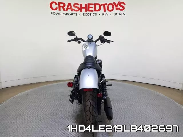 1HD4LE219LB402697 фото 8