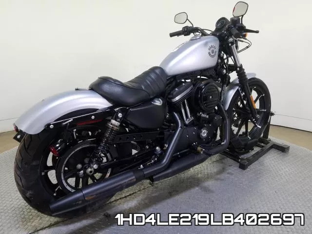 1HD4LE219LB402697 фото 9