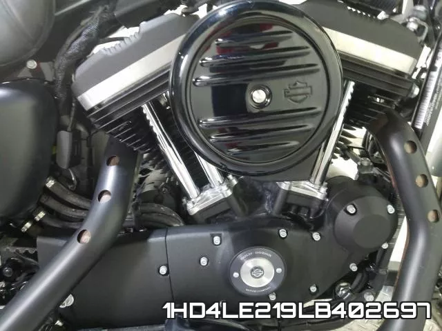 1HD4LE219LB402697 фото 10