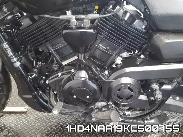 1HD4NAA19KC500755 фото 2