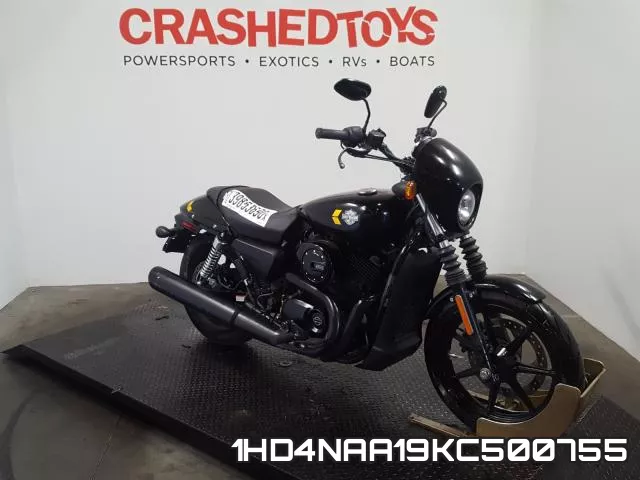 1HD4NAA19KC500755 фото 3