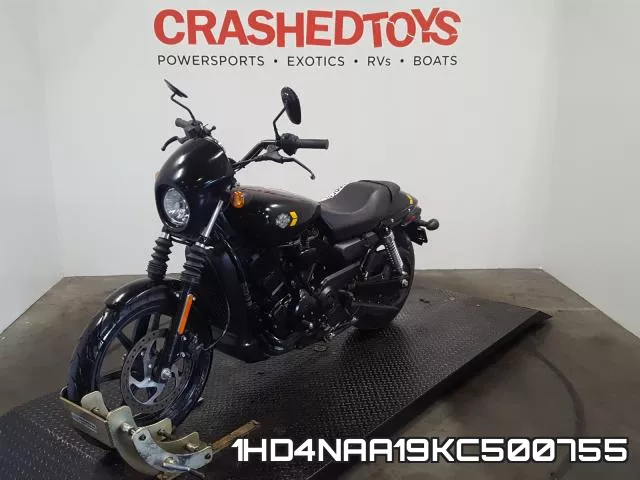 1HD4NAA19KC500755 фото 5