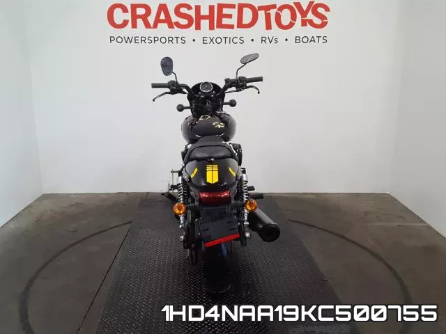 1HD4NAA19KC500755 фото 8