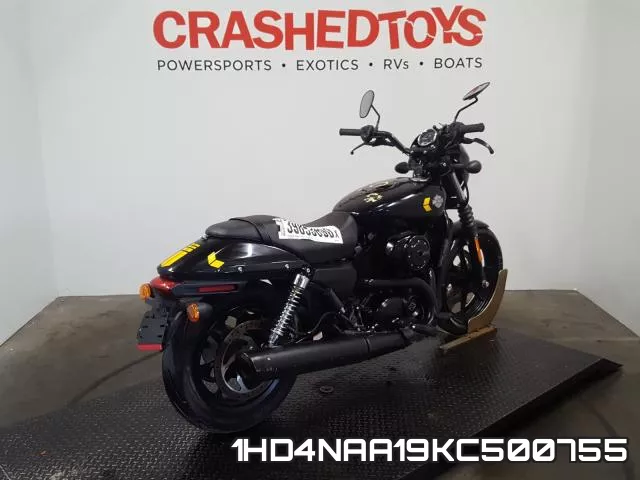 1HD4NAA19KC500755 фото 9