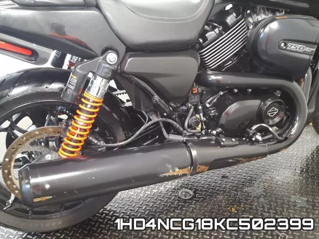 1HD4NCG18KC502399 фото 2