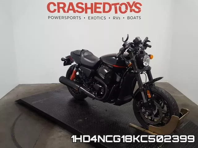 1HD4NCG18KC502399 фото 3