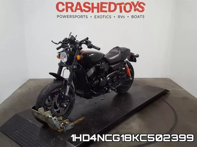 1HD4NCG18KC502399 фото 5