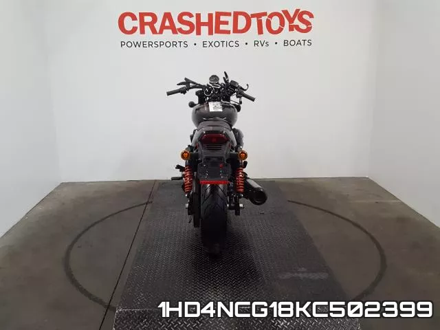 1HD4NCG18KC502399 фото 8