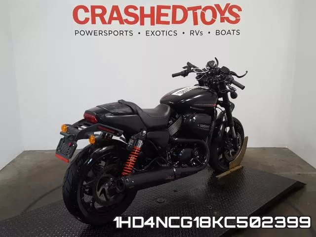 1HD4NCG18KC502399 фото 9