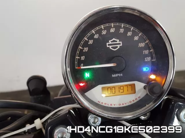 1HD4NCG18KC502399 фото 10