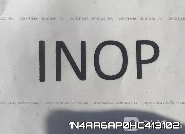 1N4AA6AP0HC413102 фото 8