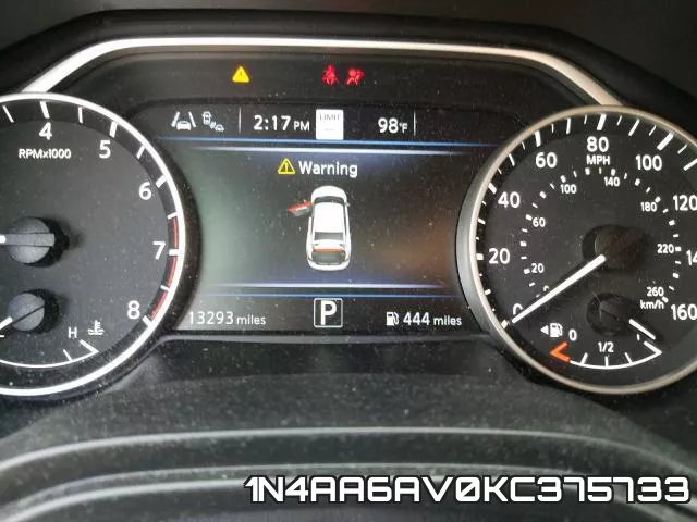 1N4AA6AV0KC375733 фото 9