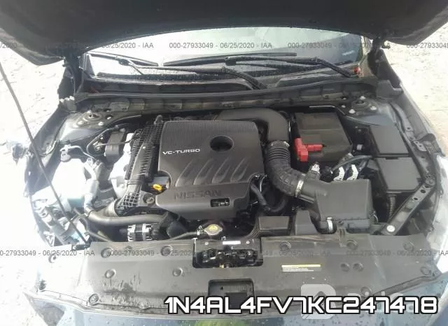 1N4AL4FV7KC247478 фото 2