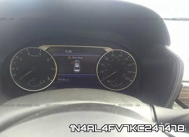 1N4AL4FV7KC247478 фото 8