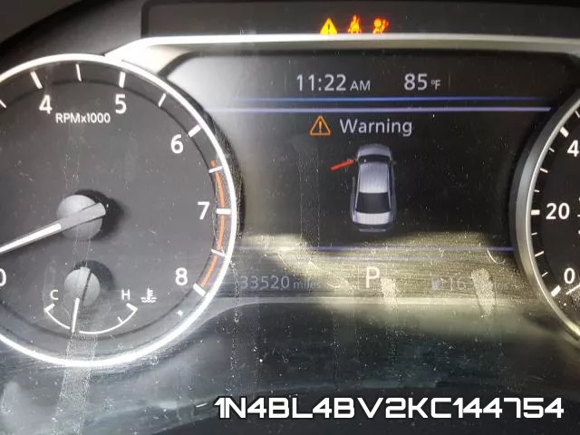 1N4BL4BV2KC144754 фото 9