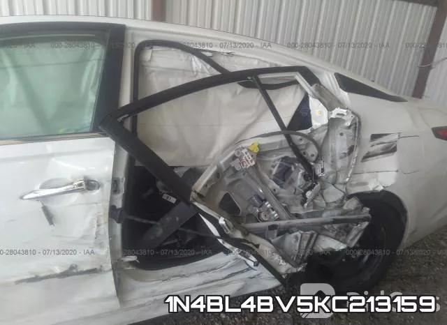 1N4BL4BV5KC213159 фото 7