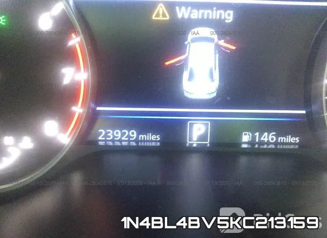 1N4BL4BV5KC213159 фото 8