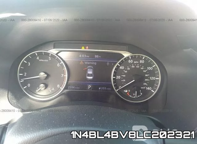 1N4BL4BV8LC202321 фото 8