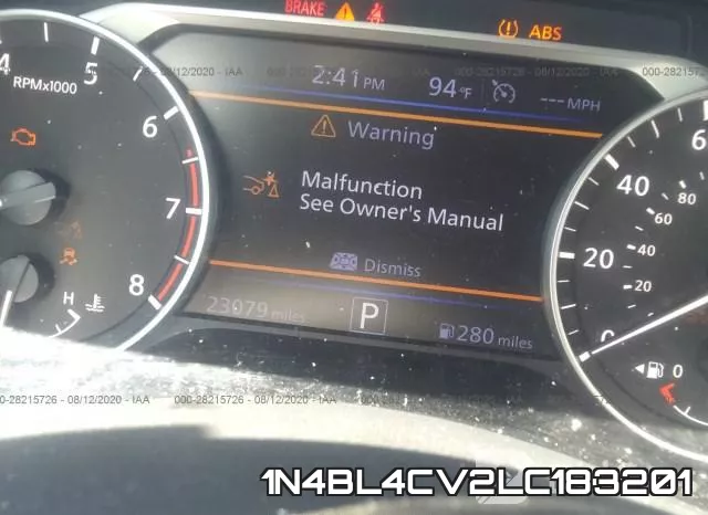 1N4BL4CV2LC183201 фото 8