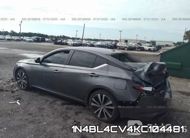1N4BL4CV4KC104481 фото 4