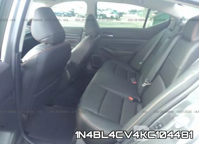 1N4BL4CV4KC104481 фото 9