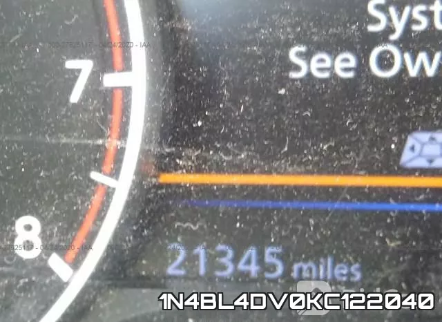 1N4BL4DV0KC122040 фото 8
