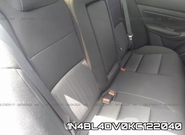 1N4BL4DV0KC122040 фото 9