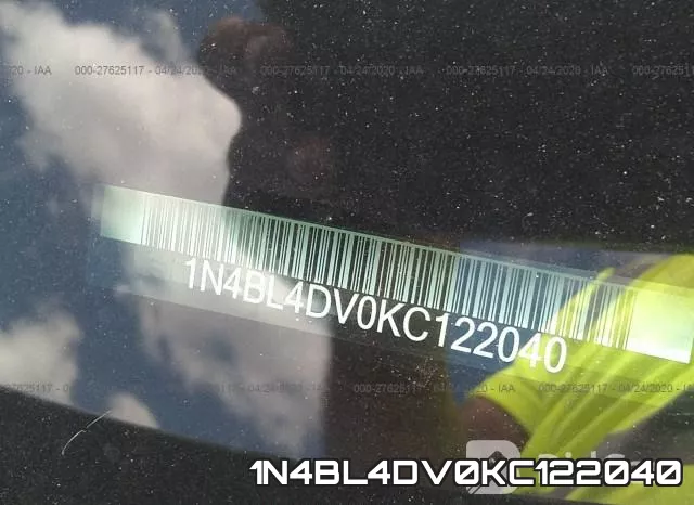 1N4BL4DV0KC122040 фото 10