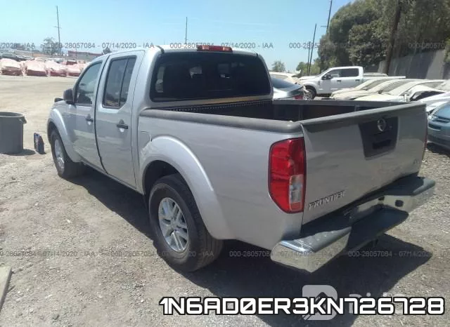 1N6AD0ER3KN726728 фото 4