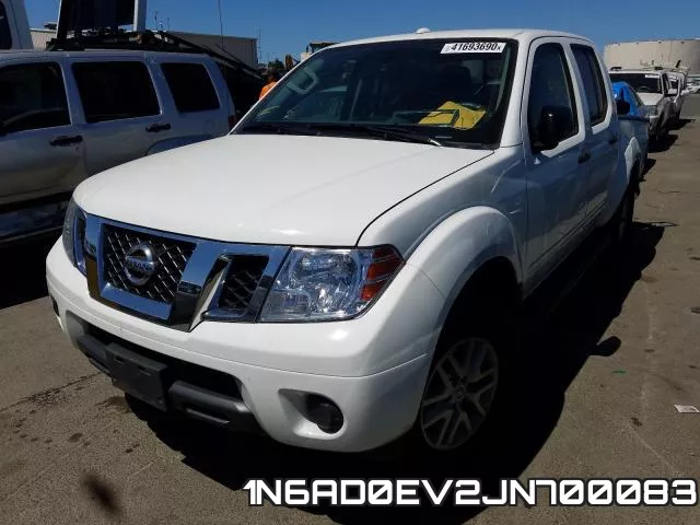 1N6AD0EV2JN700083 фото 3