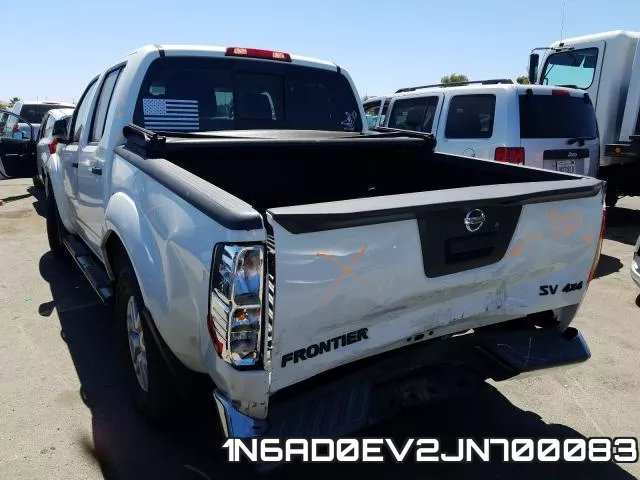1N6AD0EV2JN700083 фото 4