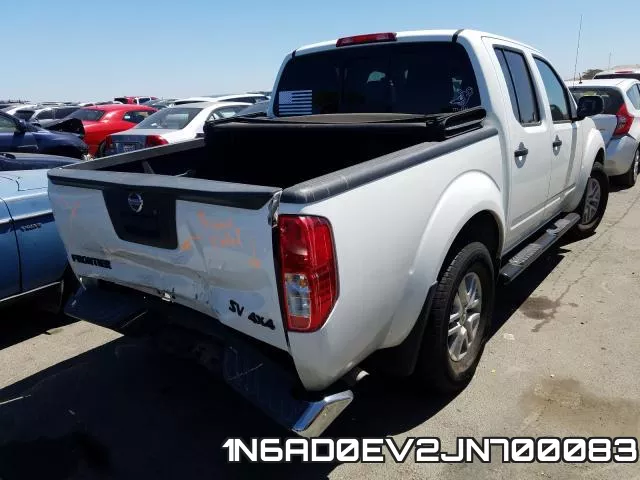 1N6AD0EV2JN700083 фото 5