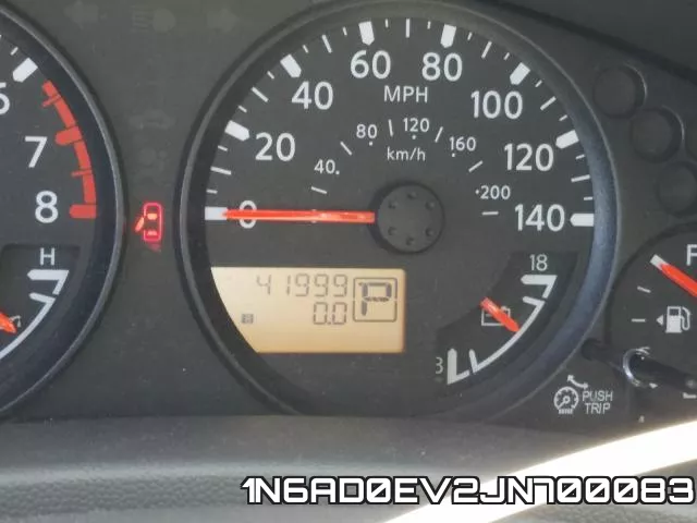 1N6AD0EV2JN700083 фото 9