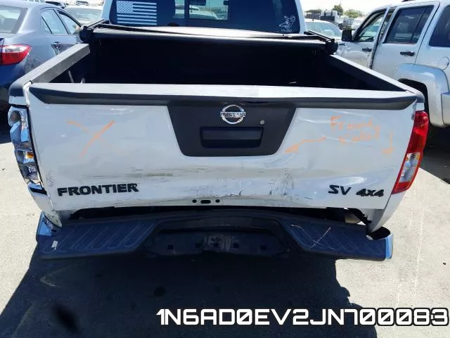 1N6AD0EV2JN700083 фото 10