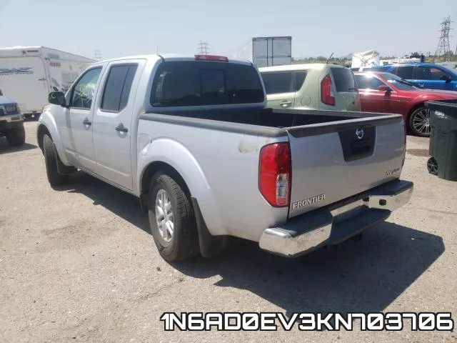 1N6AD0EV3KN703706 фото 4