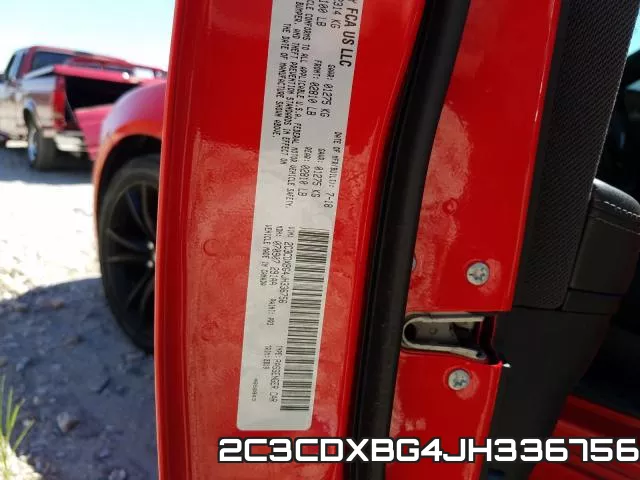 2C3CDXBG4JH336756 фото 2