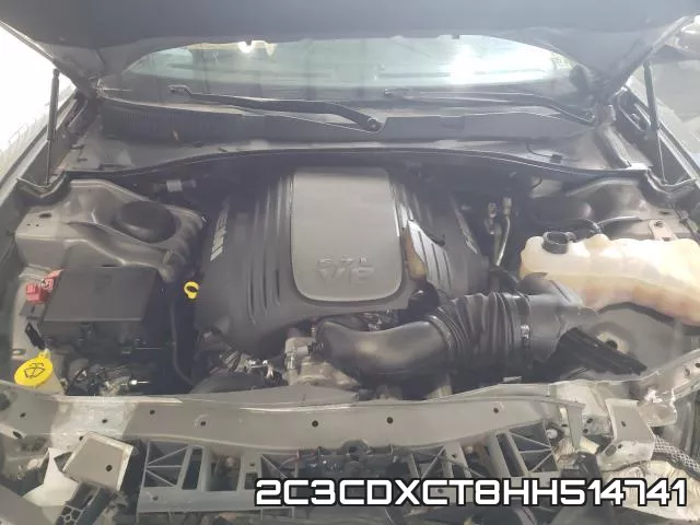 2C3CDXCT8HH514741 фото 8