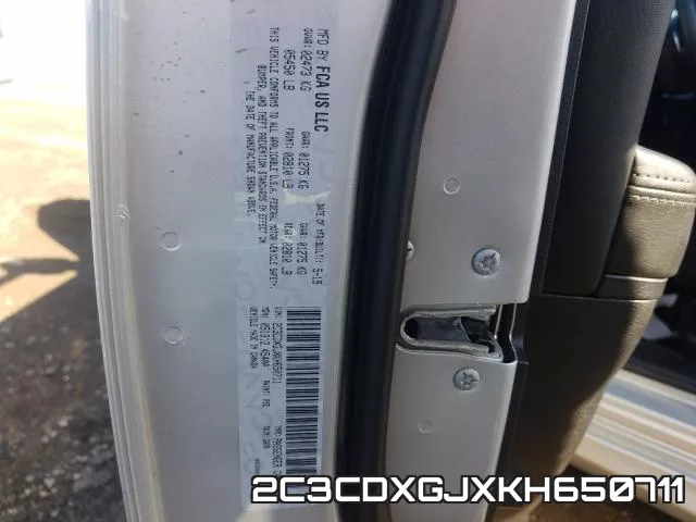 2C3CDXGJXKH650711 фото 2
