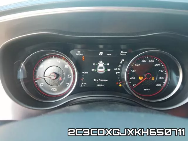 2C3CDXGJXKH650711 фото 9