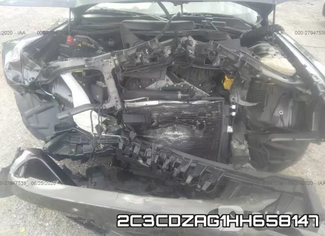 2C3CDZAG1HH658147 фото 7