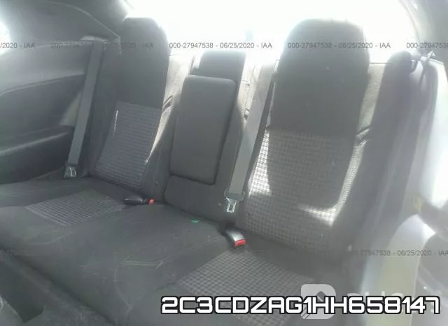 2C3CDZAG1HH658147 фото 9